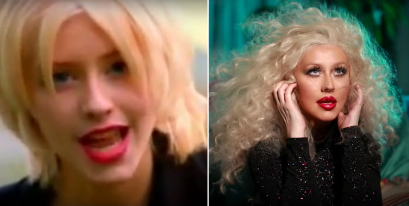 Penampilan 15 diva dunia di video klip pertama & terbaru, pangling deh