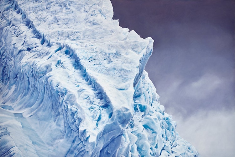 10 Karya seni gunung es ini detailnya keren, bahannya tidak disangka