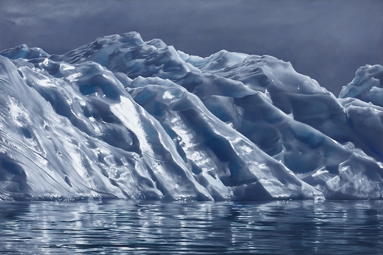10 Karya seni gunung es ini detailnya keren, bahannya tidak disangka