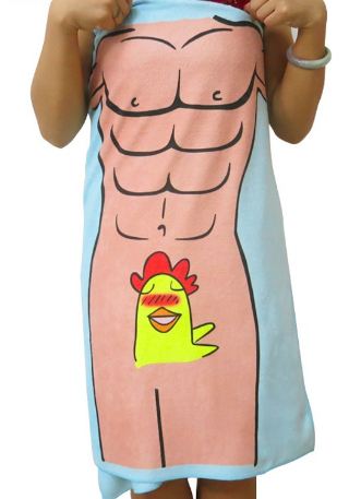 10 Gambar pada handuk ini dijamin bikin tepuk jidat