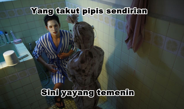 10 Meme pocong ini bakal bikin satu Suro kamu nggak lagi mistis