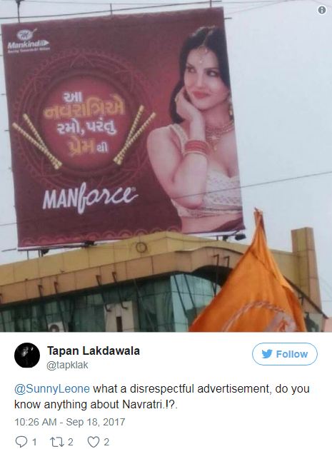 Gara-gara iklan kondom, mantan bintang porno Sunny Leone kini dikecam
