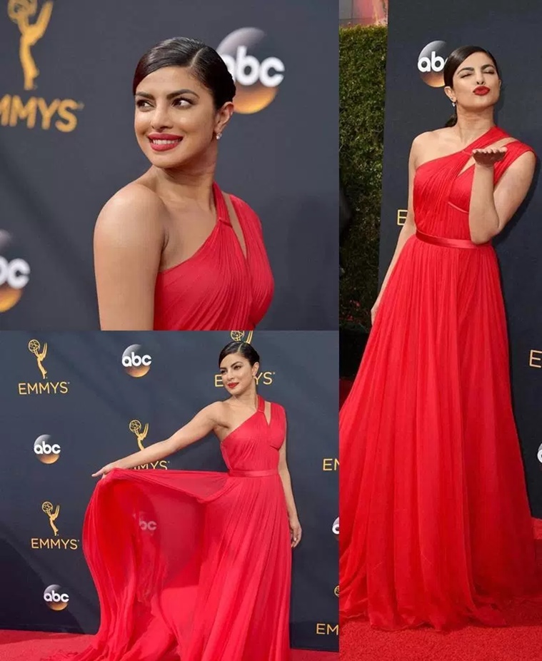 Oscar hingga Emmys, 8 gaya anggun Priyanka Chopra saat di red carpet
