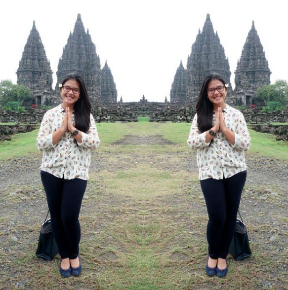 10 Gaya liburan Kahiyang Ayu, sederhana yang penting bahagia