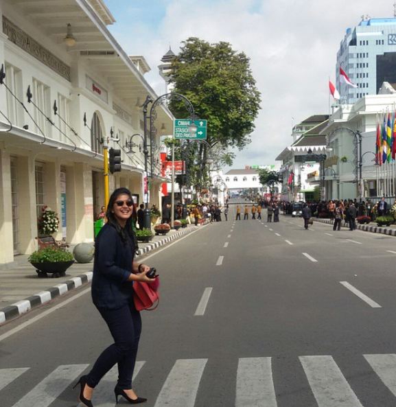 10 Gaya liburan Kahiyang Ayu, sederhana yang penting bahagia