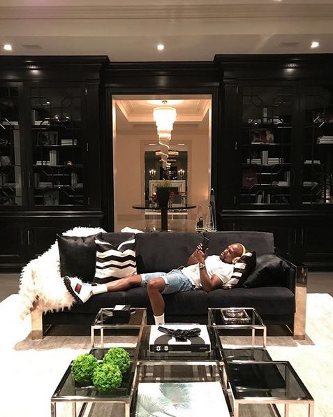 Pernah jadi atlet terkaya, ini 13 foto penampakan rumah Mayweather Jr