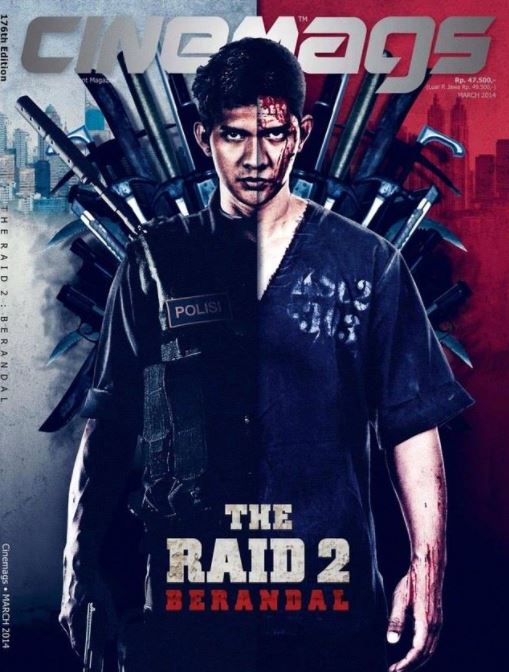 Makin mendunia, ini 5 film hits yang dibintangi Iko Uwais