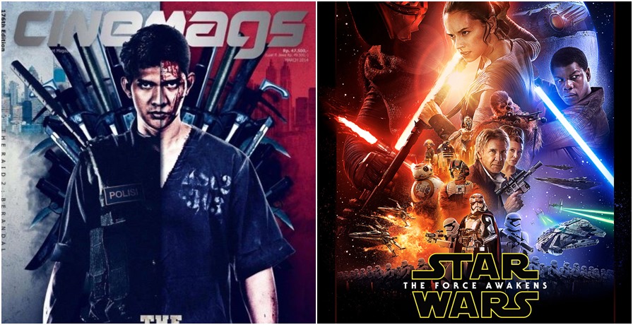 Makin mendunia, ini 5 film hits yang dibintangi Iko Uwais