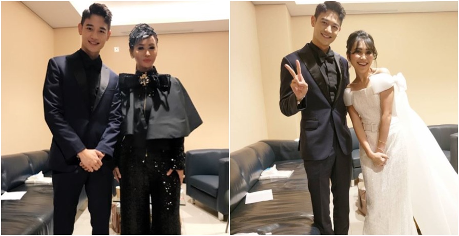 Foto bareng seleb Korea, gaya Ayu Ting-Ting dan Inul dihakimi warganet