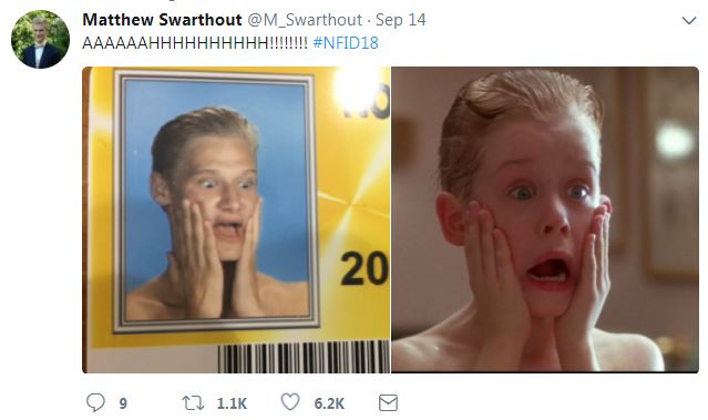 10 Foto kartu pelajar ini nyeleneh abis, ada yang mirip Donald Trump