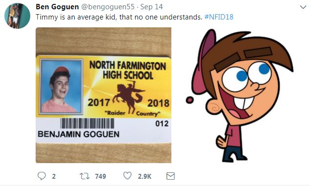 10 Foto kartu pelajar ini nyeleneh abis, ada yang mirip Donald Trump