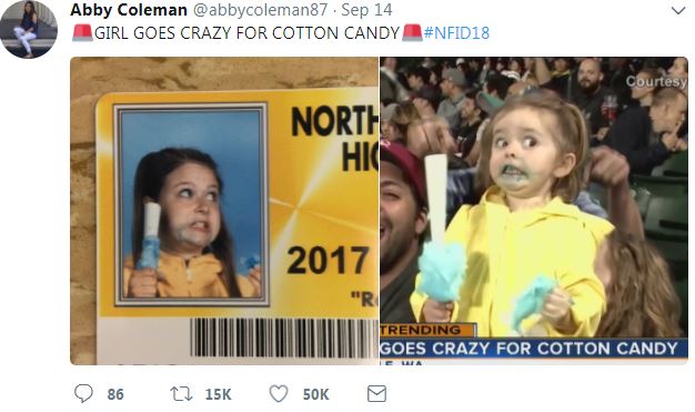 10 Foto kartu pelajar ini nyeleneh abis, ada yang mirip Donald Trump