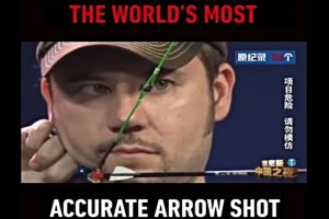 Yang dilakukan pemanah ini di luar dugaan banget, bikin KZL yang lihat