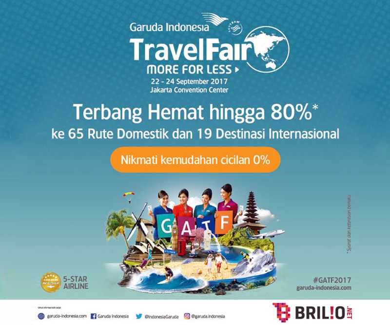 Pengen dapat paket liburan asyik dan terjangkau, datangin acara ini