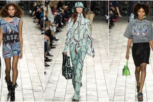 Intip koleksi Versus Versace Ready-To-Wear di London Fashion Week 2017