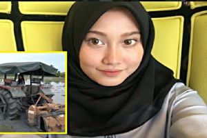 Pamer skill kendarai traktor, cewek cantik ini malah dihujat warganet