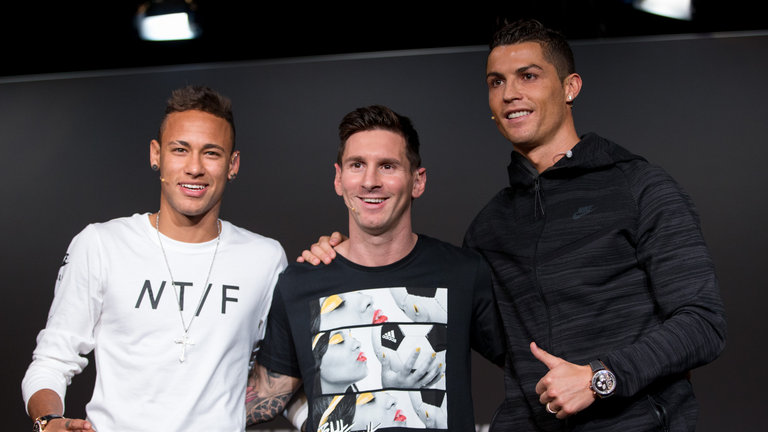 Ronaldo, Messi, Neymar bersaing menjadi pemain terbaik FIFA