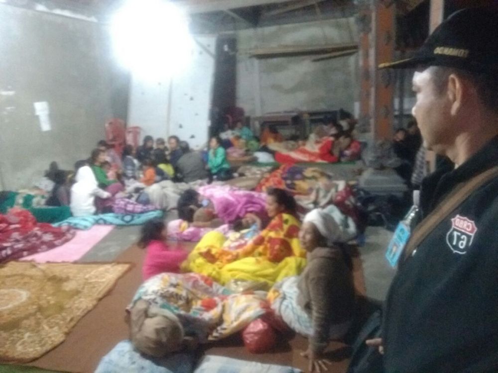 6 Fakta pengungsi Gunung Agung yang bikin ikut bersedih