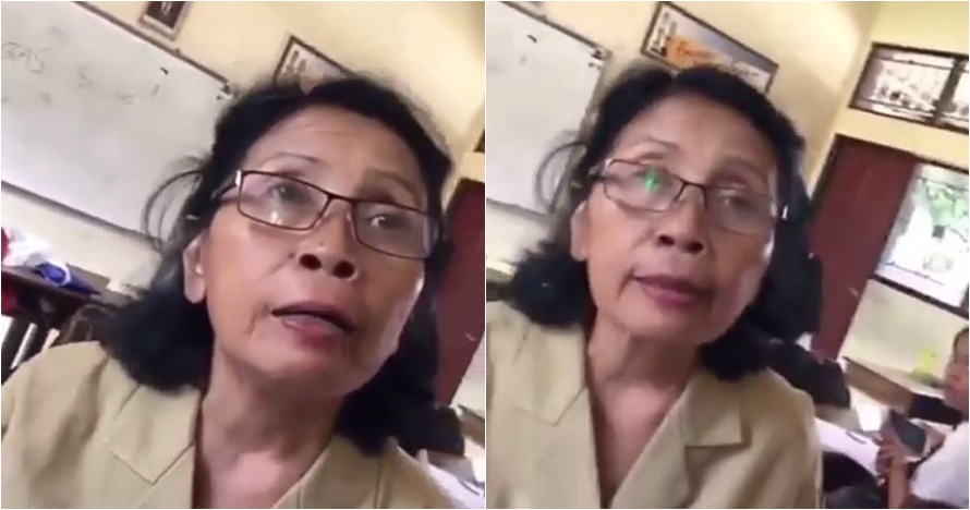Video murid lecehkan guru, ajukan pertanyaan konyol sambil tertawa