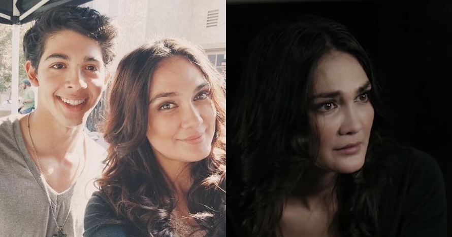 6 Aksi Luna Maya bintangi Devil's Whisper, film horor Hollywood