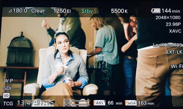 6 Aksi Luna Maya bintangi Devil's Whisper, film horor Hollywood