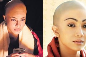 8 Seleb cantik Bollywood ini rela botak demi peran di film