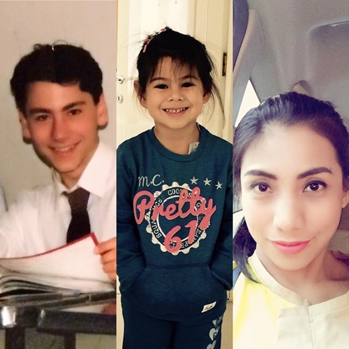 10 Potret Elif, putri Siti KDI & suami bulenya yang kini menggemaskan