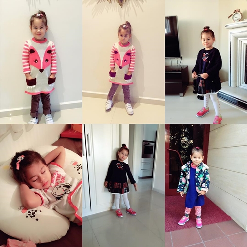 10 Potret Elif, putri Siti KDI & suami bulenya yang kini menggemaskan