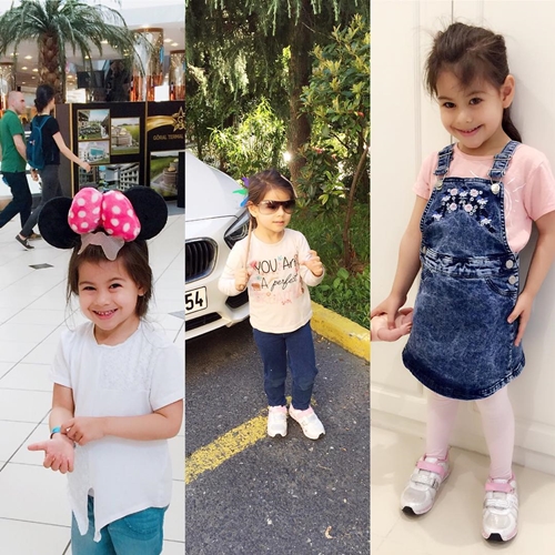 10 Potret Elif, putri Siti KDI & suami bulenya yang kini menggemaskan