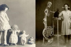 15 Foto jadul ini bikin penasaran, maksudnya apaan ya? 