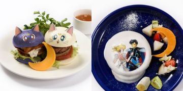 Kafe Sailor Moon buka di Jepang, menunya bikin nggak tega makan