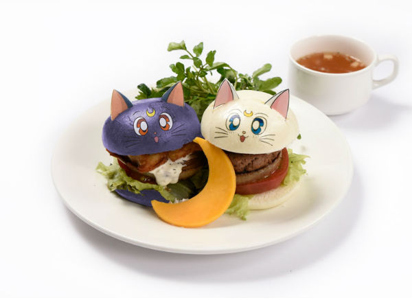 Kafe Sailor Moon buka di Jepang, menunya bikin nggak tega makan