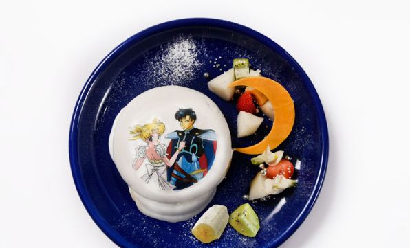 Kafe Sailor Moon buka di Jepang, menunya bikin nggak tega makan