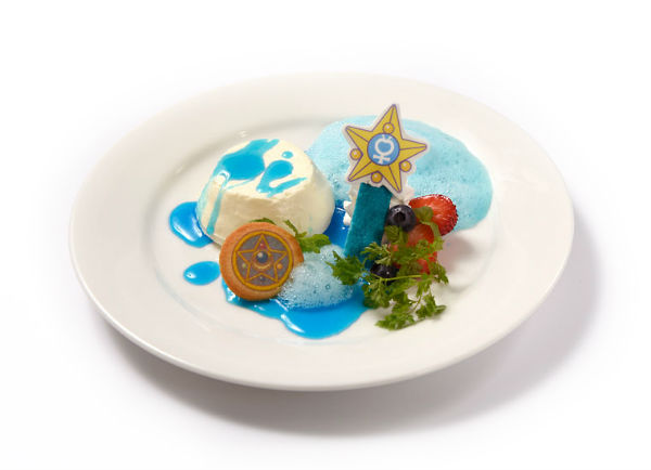 Kafe Sailor Moon buka di Jepang, menunya bikin nggak tega makan