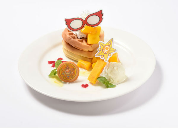 Kafe Sailor Moon buka di Jepang, menunya bikin nggak tega makan