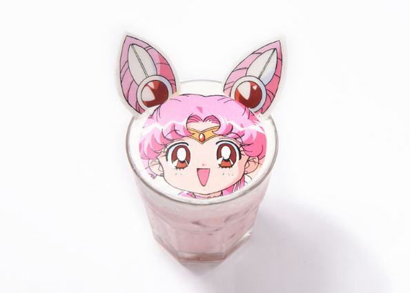 Kafe Sailor Moon buka di Jepang, menunya bikin nggak tega makan
