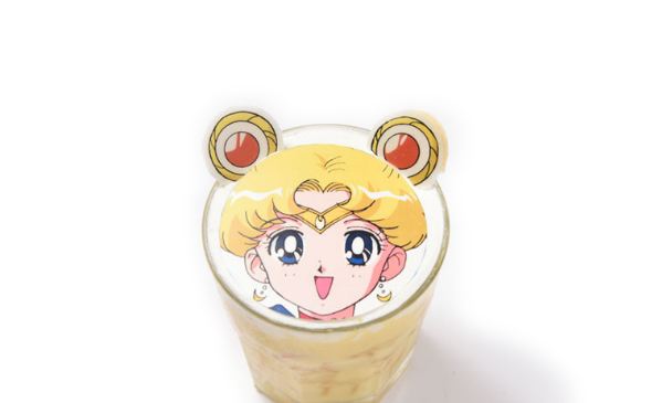 Kafe Sailor Moon buka di Jepang, menunya bikin nggak tega makan