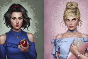 Begini jadinya kalau 7 putri Disney hidup di tahun 2017, full makeup