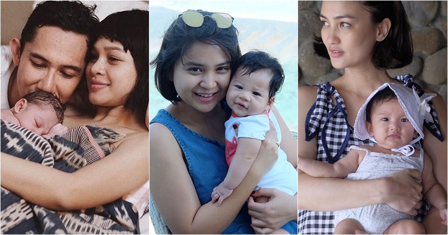 Selain Acha, 10 artis cantik ini juga pilih melahirkan secara normal