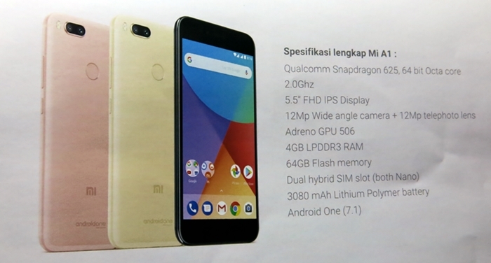 Menggandeng Google, Xiaomi luncurkan smartphone murah tapi canggih lho