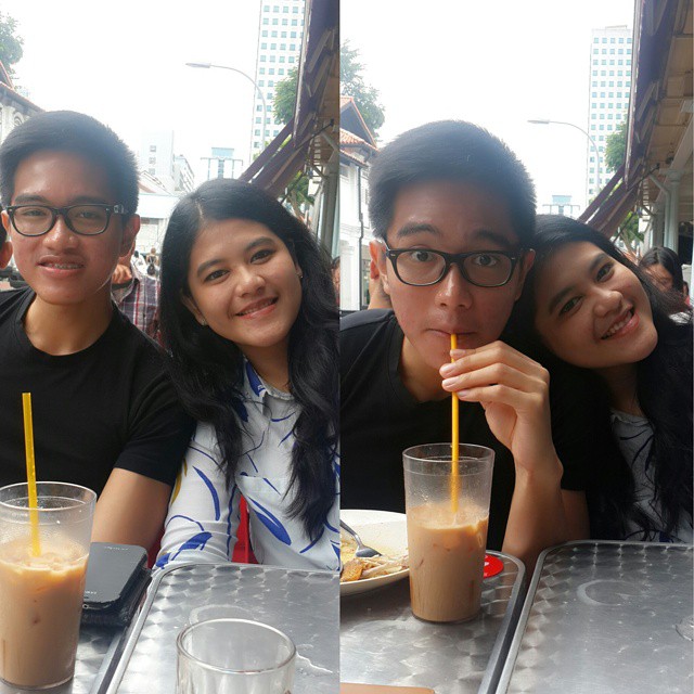 10 Momen kompaknya Kaesang & Kahiyang anak Jokowi, penuh canda tawa