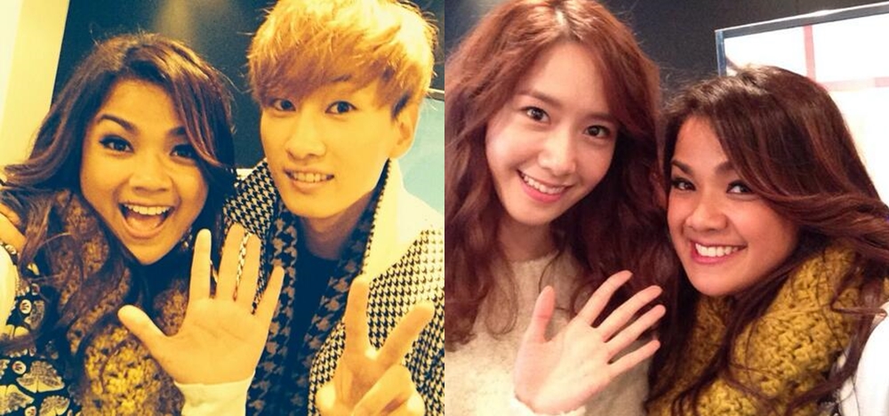 8 Seleb Indonesia ini bikin iri K-Popers karena foto sama artis Korea