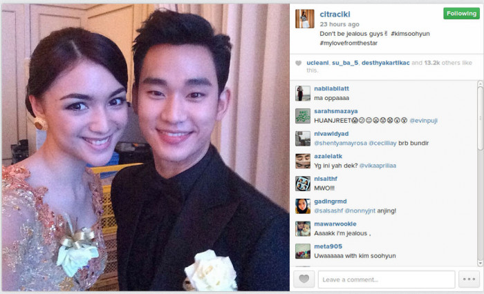 8 Seleb Indonesia ini bikin iri K-Popers karena foto sama artis Korea