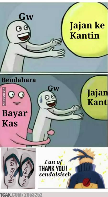 10 Meme jajan di sekolah ini ajak kamu nostalgia sambil senyum ceria 