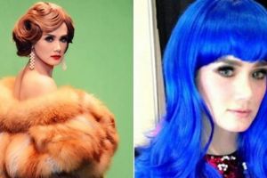 10 Transformasi gaya rambut Mulan Jameela, dari keriting hingga pirang