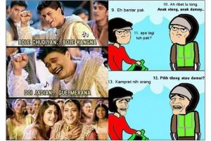 12 Meme kocak 'pantun singkat' ini bikin jomblo meringis galau