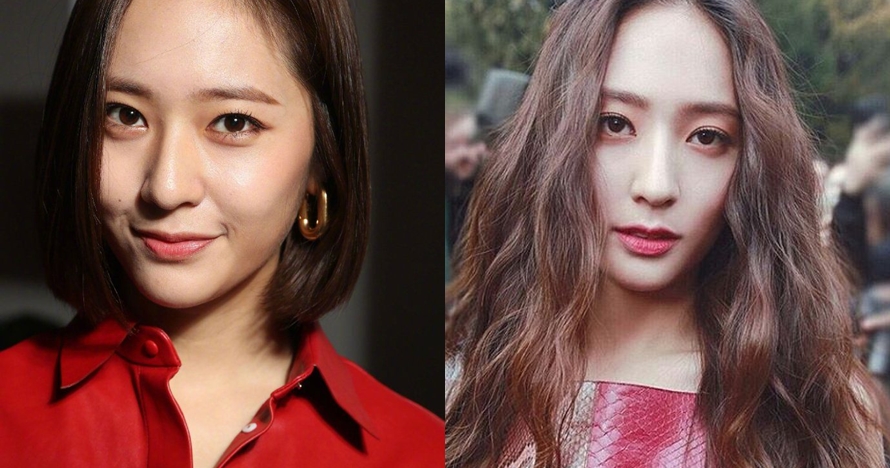 Tampil berambut baru setelah putus, Krystal f(x) makin terlihat dewasa