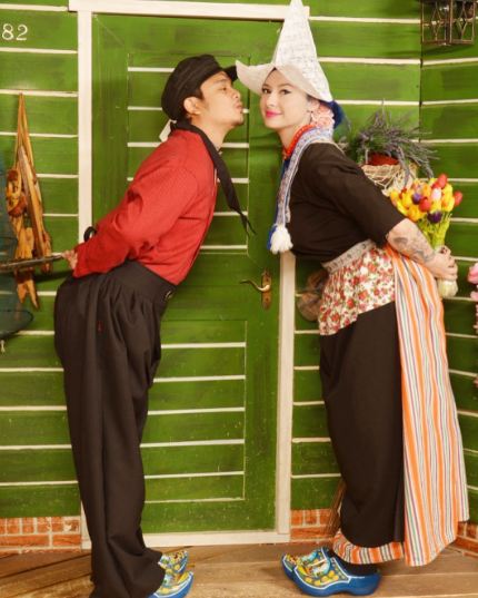 Jelang nikah, ini 10 momen mesra Derby Romero dan Claudia Adinda