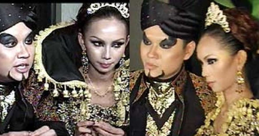 7 Seleb Indonesia ini memilih mengenakan gaun hitam saat pernikahannya