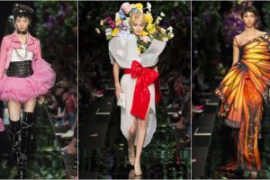 Intip koleksi Moschino Ready-To-Wear di Milan Fashion Week 2017
